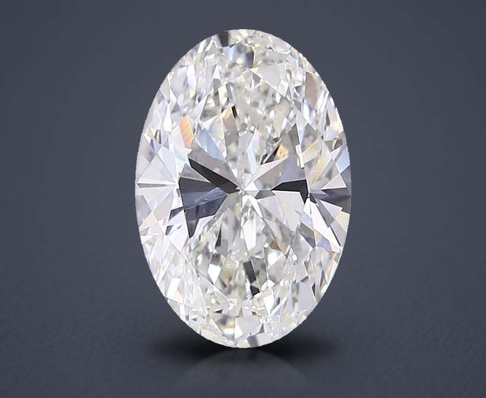 10.51 Carat Oval Lab Diamond