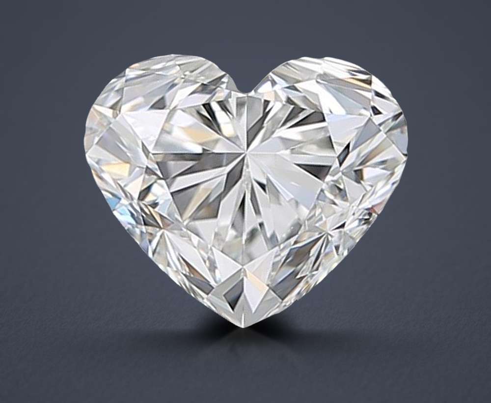 1.05 Carat Heart Natural Diamond