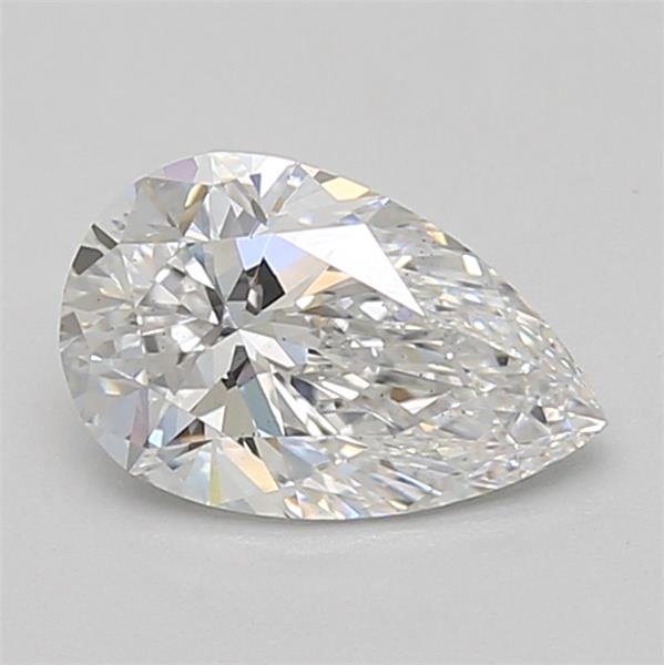 1.23ct E VS2 Rare Carat Ideal Cut Pear Lab Grown Diamond