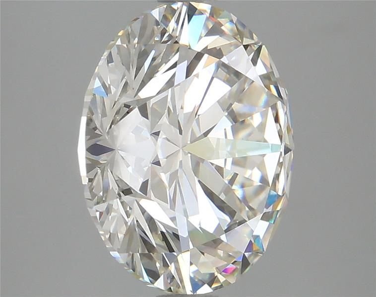 5.01ct H VVS2 Rare Carat Ideal Cut Round Lab Grown Diamond