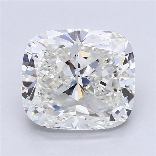 5.00ct J VVS1 Very Good Cut Cushion Diamond