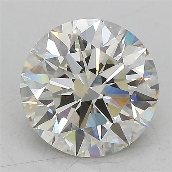 2.16ct I VS2 Rare Carat Ideal Cut Round Lab Grown Diamond