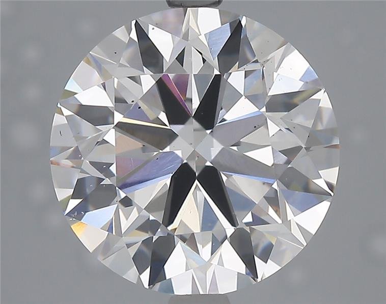 5.00ct H VS2 Ideal Cut Round Lab Grown Diamond