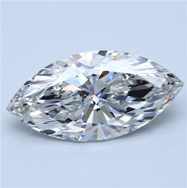 7.87ct H VS1 Rare Carat Ideal Cut Marquise Lab Grown Diamond