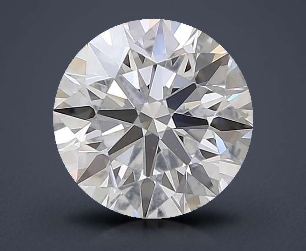 0.92 Carat Round Lab Diamond
