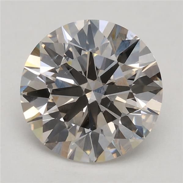 2.02ct K VS2 Excellent Cut Round Lab Grown Diamond