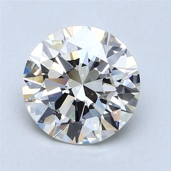 2.26ct J IF Excellent Cut Round Diamond
