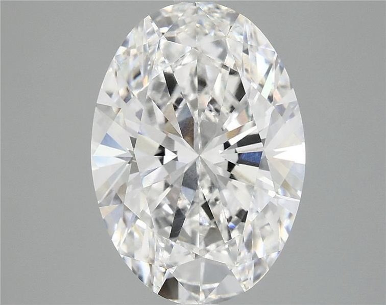 3.59 Carat Oval Lab Diamond
