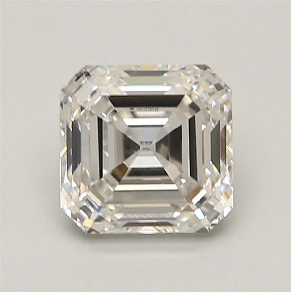 2.00ct F VS1 Rare Carat Ideal Cut Asscher Lab Grown Diamond