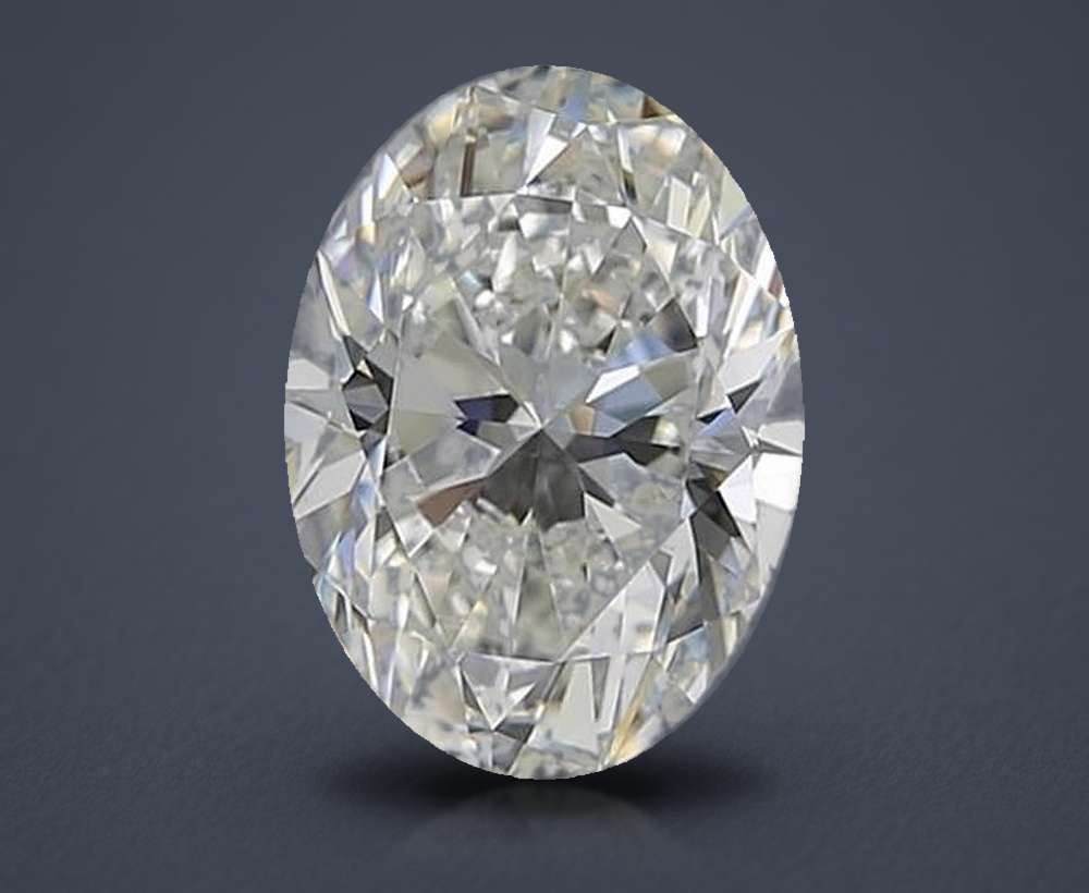 2.51 Carat Oval Natural Diamond