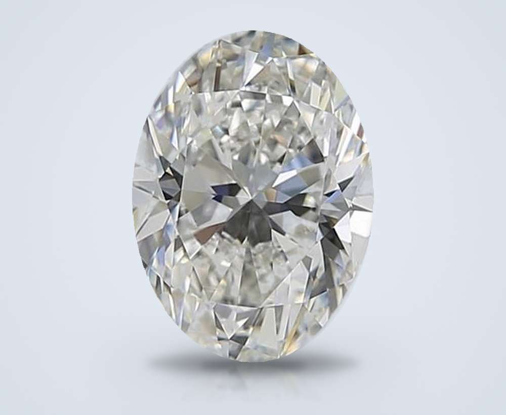 2.51 Carat Oval Natural Diamond