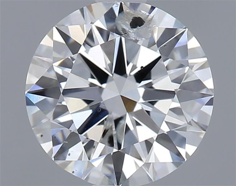 1.07ct E SI2 Excellent Cut Round Lab Grown Diamond