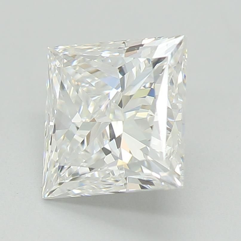 1.08ct D VVS2 Excellent Cut Princess Lab Grown Diamond