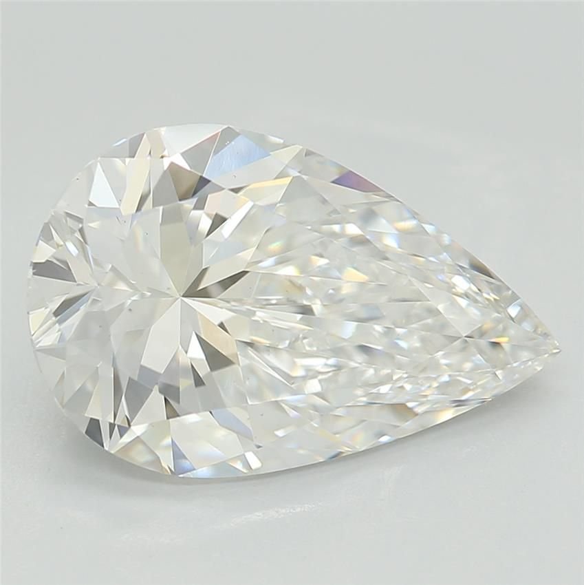 2.36 Carat Pear Lab Diamond