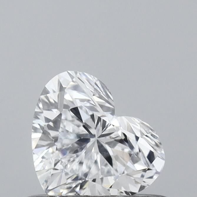 0.48ct D VS1 Very Good Cut Heart Lab Grown Diamond