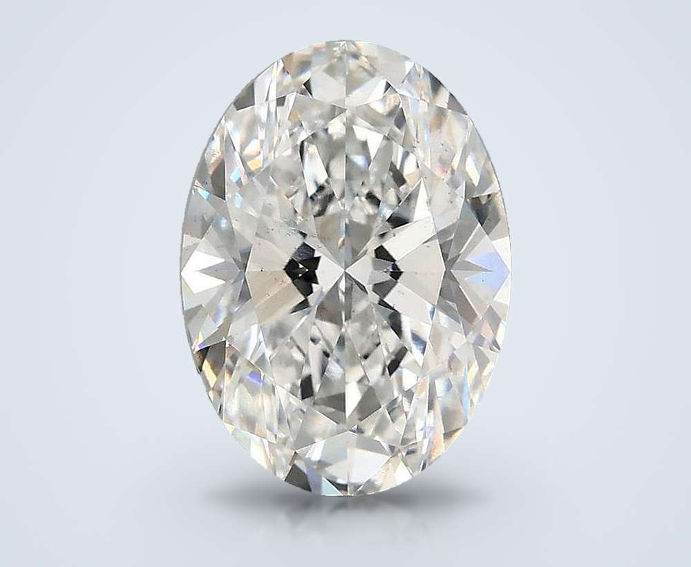 3.10 Carat Oval Lab Diamond