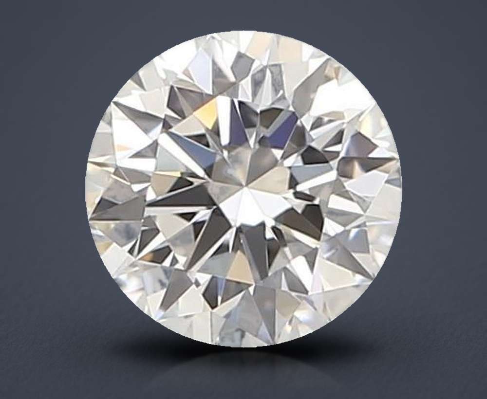 0.34 Carat Round Natural Diamond
