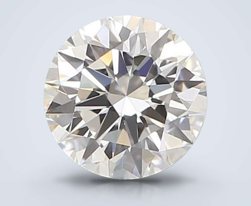 0.34 Carat Round Natural Diamond