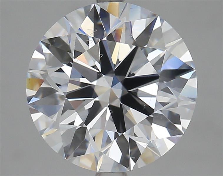 4.71ct G SI1 Rare Carat Ideal Cut Round Lab Grown Diamond