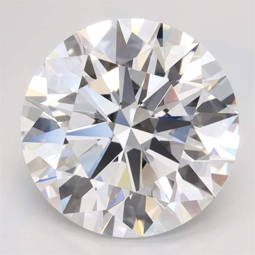 2.82ct D VVS1 Rare Carat Ideal Cut Round Lab Grown Diamond