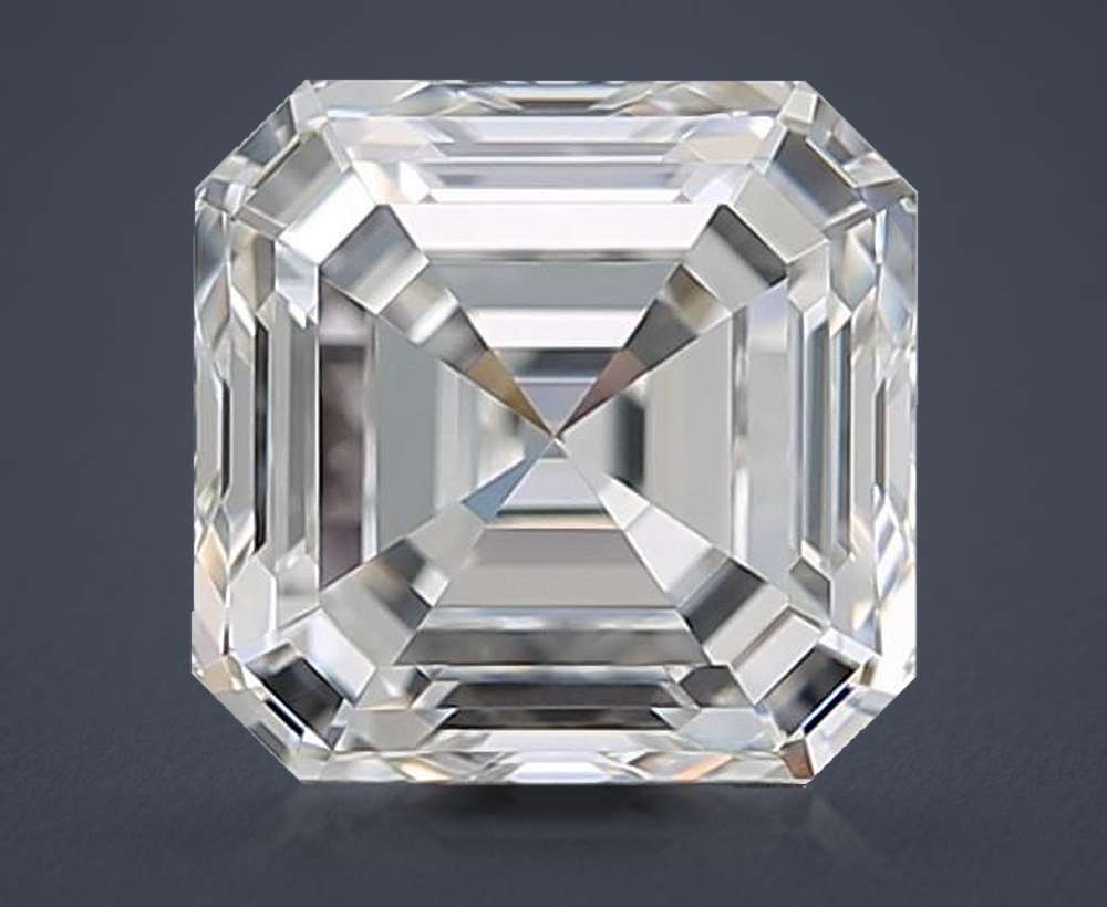 1.10 Carat Asscher Natural Diamond