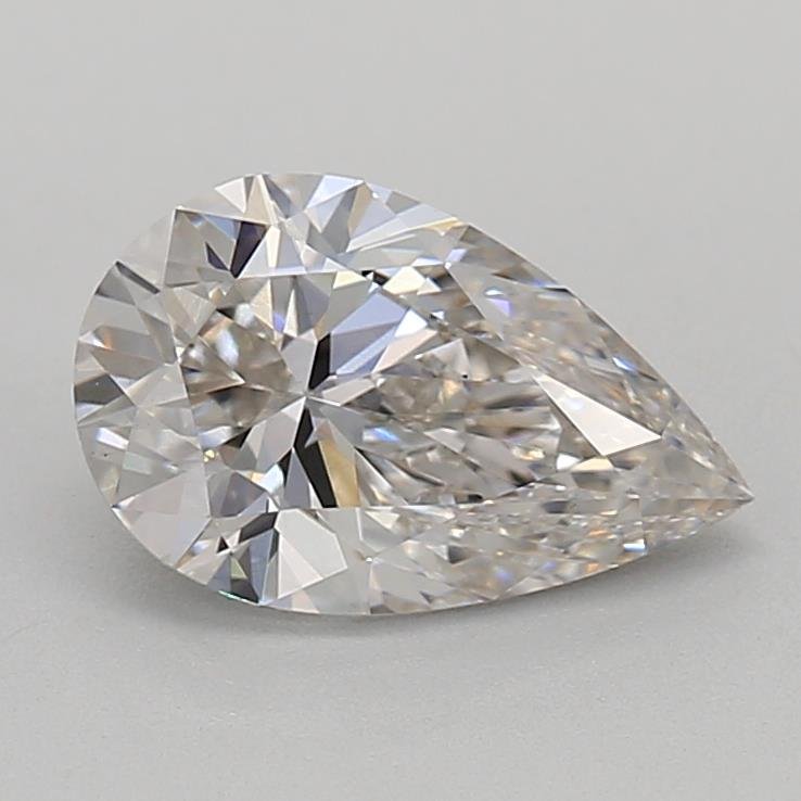 1.04ct G VS1 Rare Carat Ideal Cut Pear Lab Grown Diamond