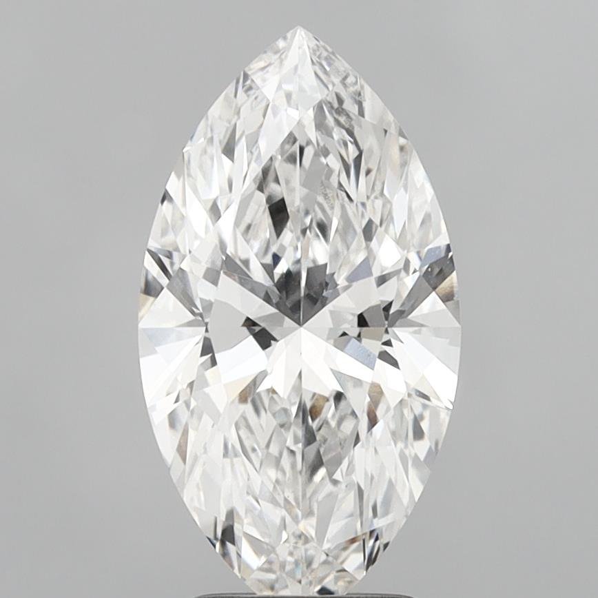 2.68 Carat Marquise Lab Diamond