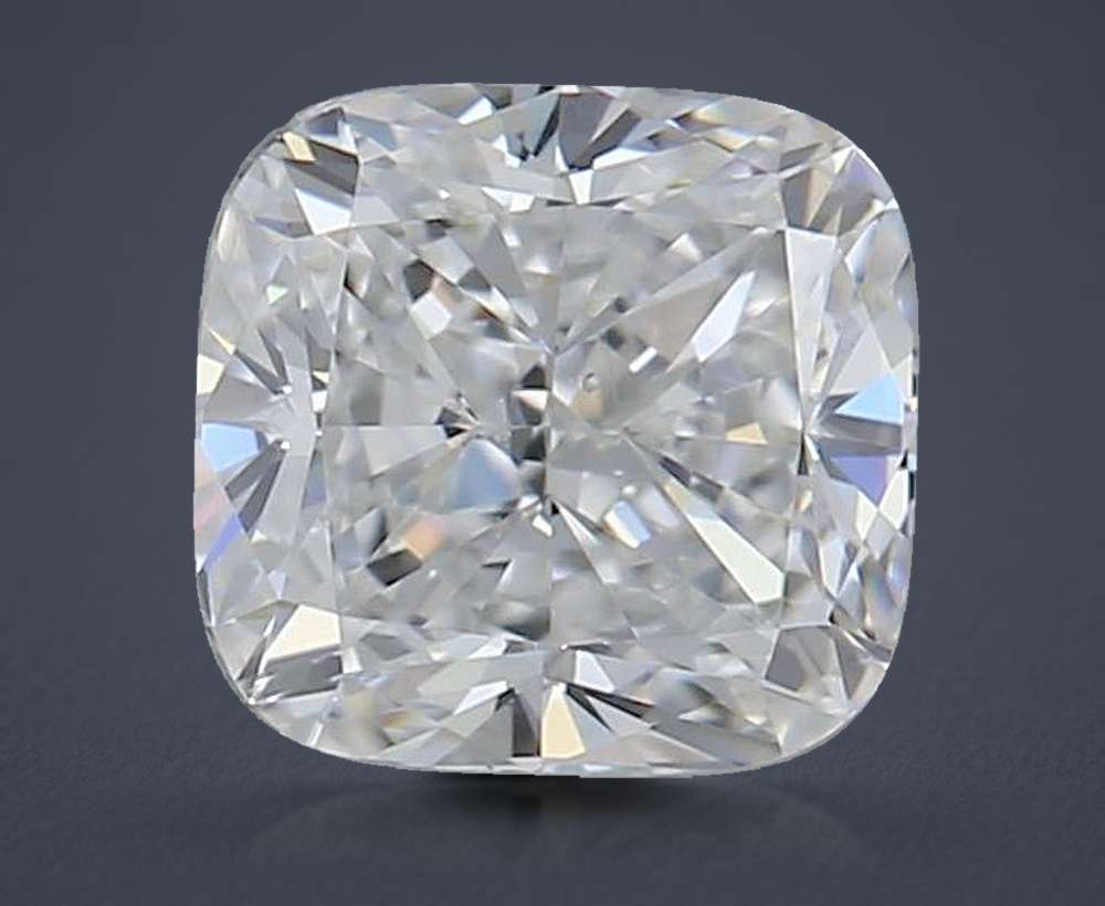 0.70 Carat Cushion Natural Diamond