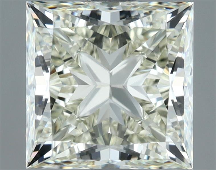 2.05ct K VVS2 Rare Carat Ideal Cut Princess Diamond