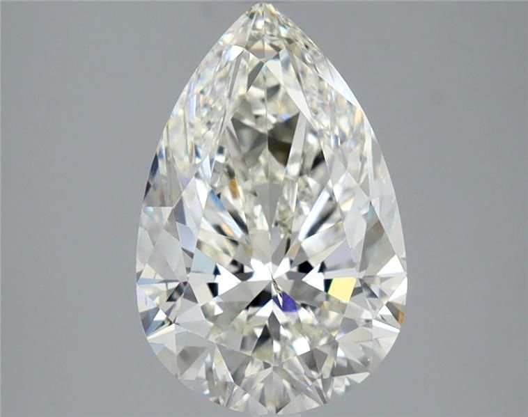 3.01 Carat Pear Natural Diamond