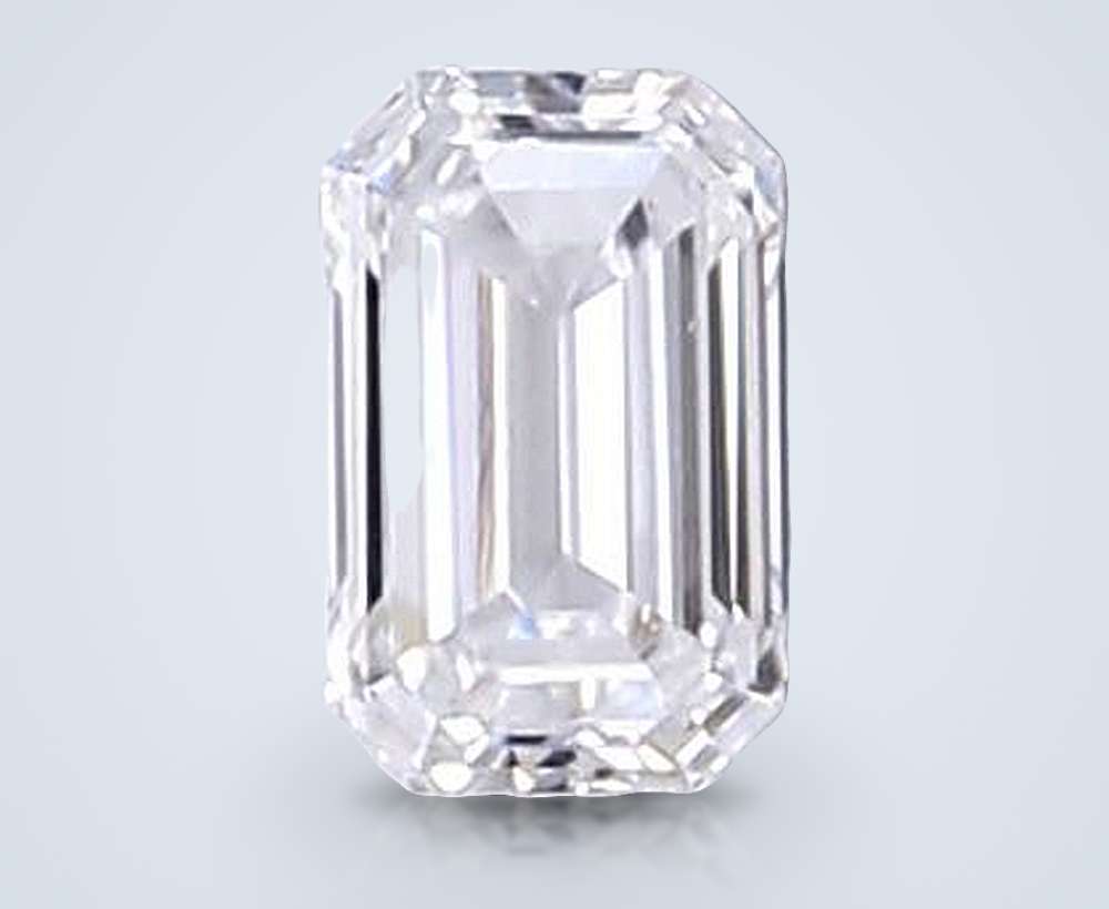 0.28 Carat Emerald Lab Diamond