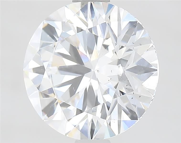 2.26ct E SI1 Rare Carat Ideal Cut Round Lab Grown Diamond