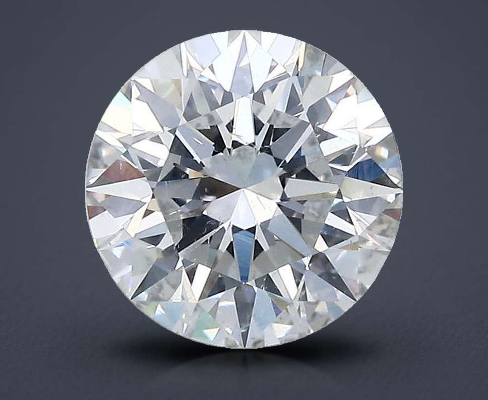 2.03 Carat Round Natural Diamond