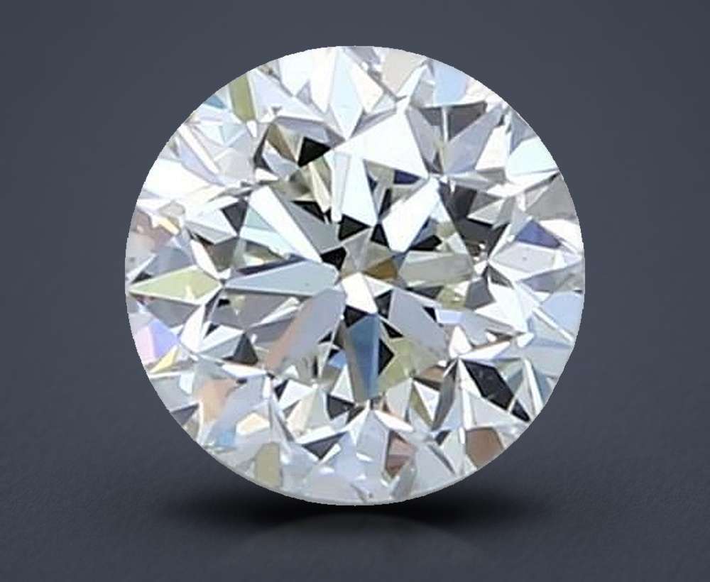 0.91 Carat Round Natural Diamond