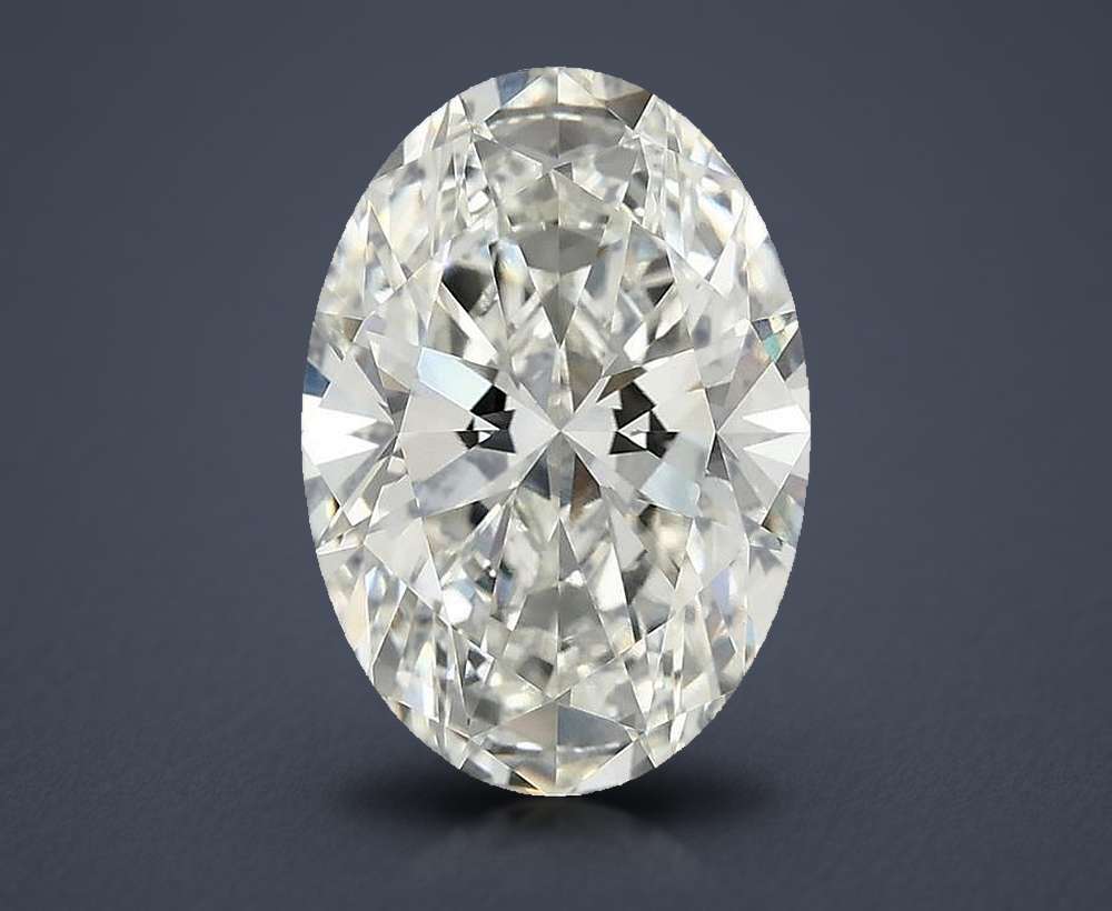 4.03 Carat Oval Lab Diamond