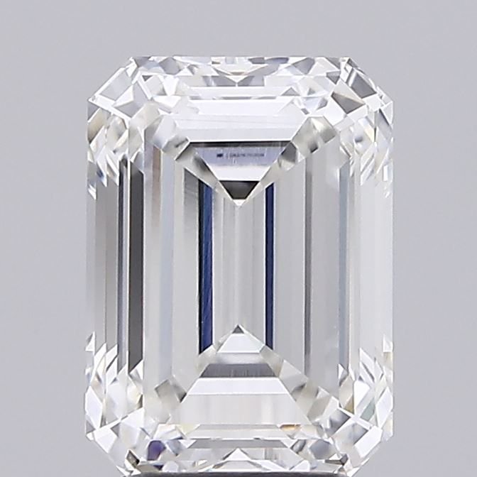 3.25 Carat Emerald Lab Diamond