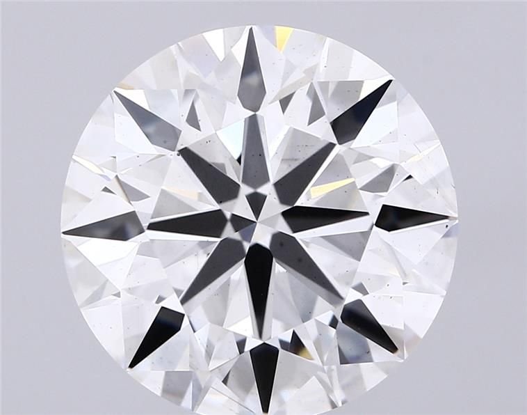 10.05ct F VS2 Rare Carat Ideal Cut Round Lab Grown Diamond