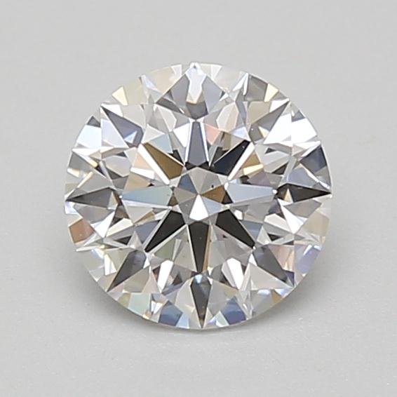 1.08ct D VS1 Rare Carat Ideal Cut Round Lab Grown Diamond