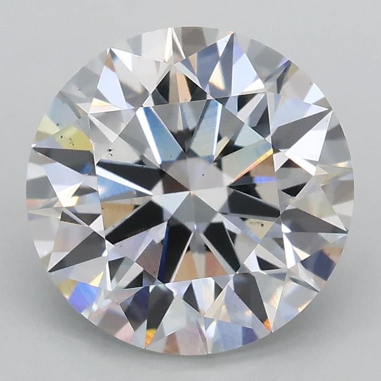 2.53ct E VS2 Rare Carat Ideal Cut Round Lab Grown Diamond