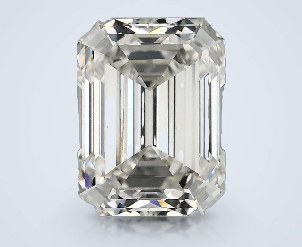 3.73 Carat Emerald Lab Diamond