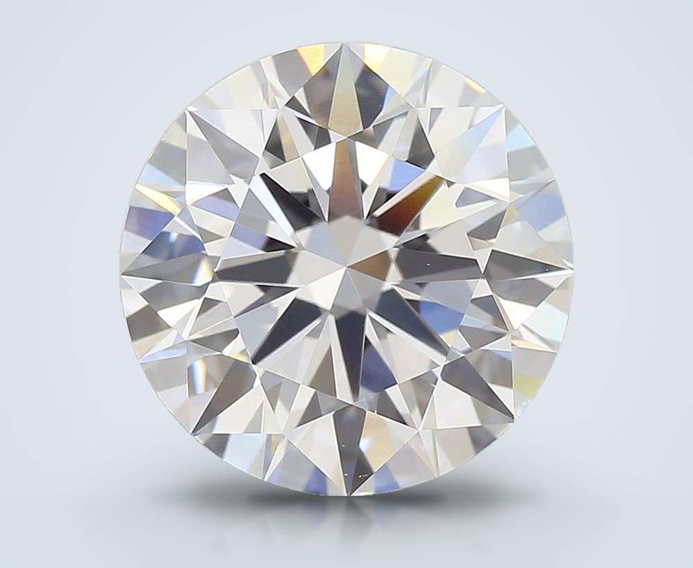 4.07 Carat Round Lab Diamond
