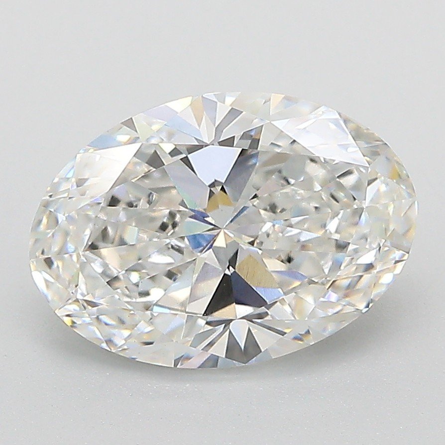 2.52 Carat Oval Lab Diamond