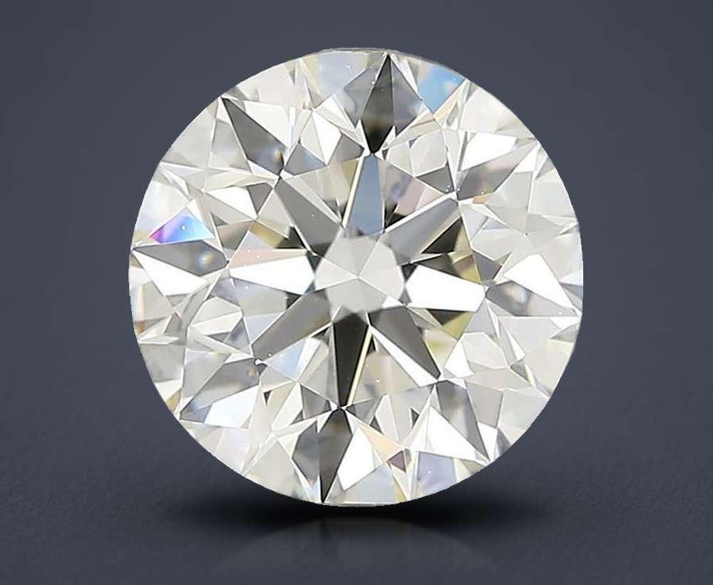 1.57 Carat Round Natural Diamond