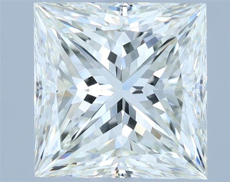 2.18ct J VVS1 Rare Carat Ideal Cut Princess Diamond