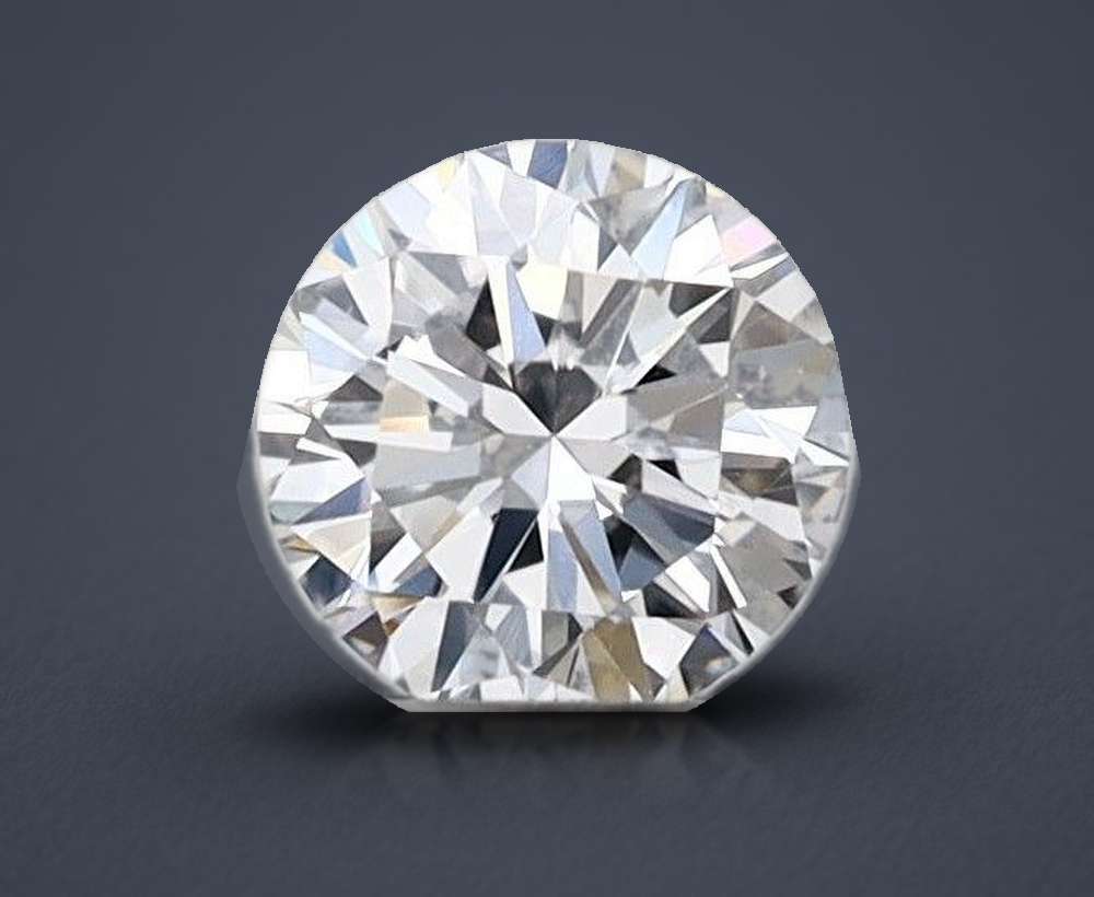 0.40 Carat Round Lab Diamond