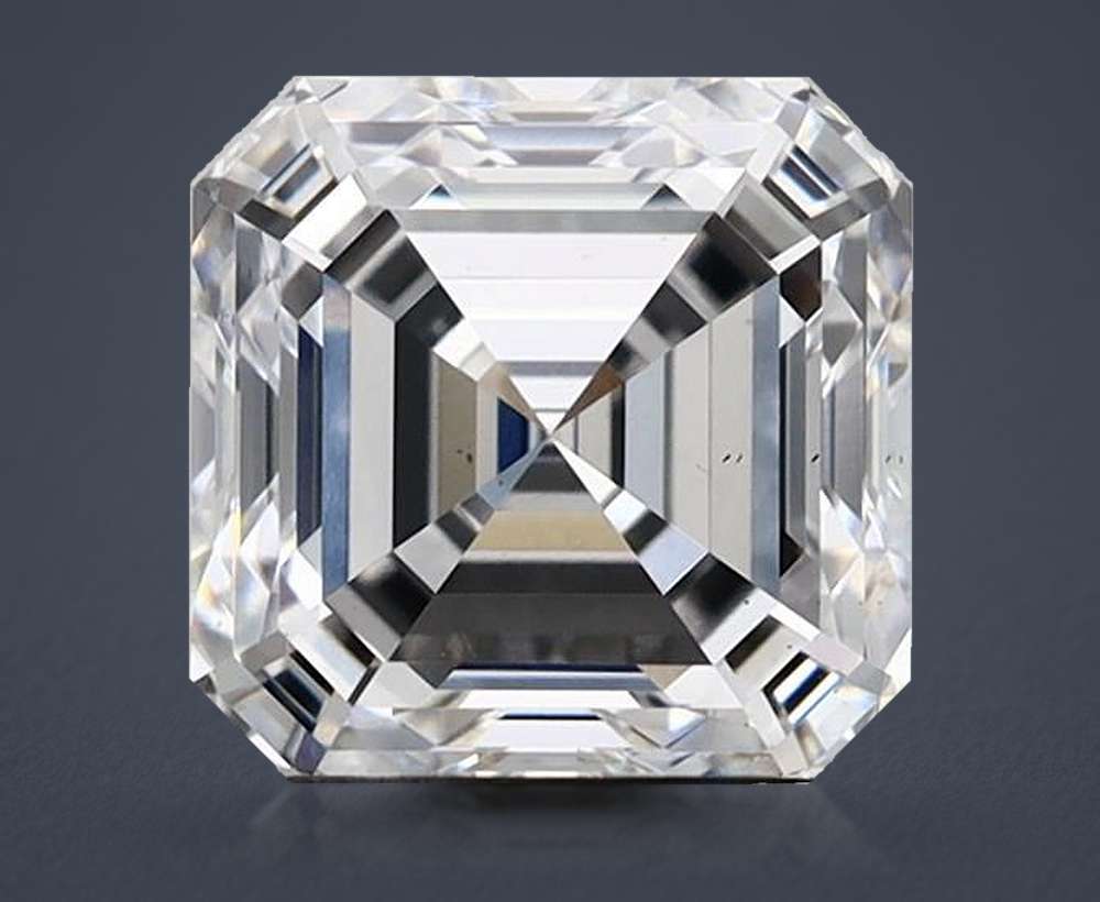 2.25 Carat Asscher Lab Diamond