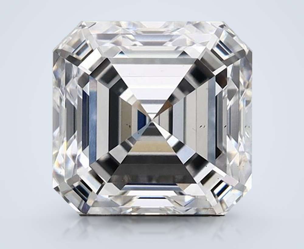 2.25 Carat Asscher Lab Diamond