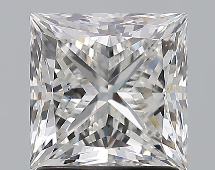 1.70 Carat Princess Natural Diamond