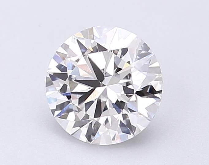 1.09ct E VVS1 Rare Carat Ideal Cut Round Lab Grown Diamond