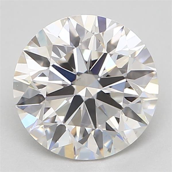 0.83ct H VS2 Rare Carat Ideal Cut Round Diamond